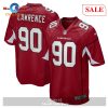 Nike Rashard Lawrence Arizona Cardinals Women’s Cardinal Game Player Jersey