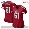 Nike Rondale Moore Arizona Cardinals Black Game Jersey