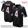 Nike Rondale Moore Arizona Cardinals Women’s Black Alternate Game Jersey