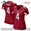 Nike Rondale Moore Arizona Cardinals Women’s Black Alternate Game Jersey