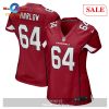 Nike Steven Parker Arizona Cardinals Women’s Cardinal Game Player Jersey