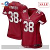 Nike Tanner Vallejo Arizona Cardinals Cardinal Game Jersey