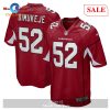 Nike Victor Dimukeje Arizona Cardinals Women’s Cardinal Player Game Jersey