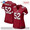 Nike Zach Allen Arizona Cardinals Cardinal Game Player Jersey