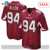 Nike Zach Ertz Arizona Cardinals Black Alternate Player Game Jersey