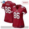 Nike Zaven Collins Arizona Cardinals Cardinal Game Jersey