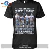 Back 2 Back AFC West Division Champions 20N22 Signature-Unisex T-Shirt