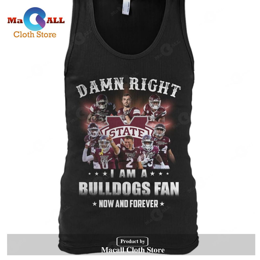 Damn Right - I Am An Bulldogs Fan Now And Forever Signatures-Unisex T-Shirt Damn Right - I Am An Bulldogs Fan Now And Forever Signatures-Unisex T-Shirt