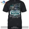 Damn Right – I Am An Utes Fan Now And Forever Signatures-Unisex T-Shirt