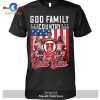God Family Country Mississippi State Signatures-Unisex T-Shirt
