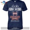 God Family Country Utah Utes Signatures-Unisex T-Shirt