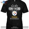God First Family Second Then Mississippi State Football-Unisex T-Shirt