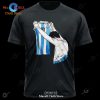 M10 Lionel Messi Champion-Unisex T-Shirt