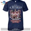 Never Underestimate A Woman Who Understands Football And Loves Steelers-Unisex T-Shirt