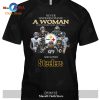 Never Underestimate A Woman Who Understands Football And Loves Utah Utes-Unisex T-Shirt