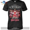 Never Underestimate A Woman Who Understands Football And Loves Steelers-Unisex T-Shirt