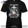 One Nation Utah Utes Under God-Unisex T-Shirt