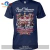 Real Women Love Football Smart Women Love The Steelers-Unisex T-Shirt