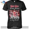 Today is A Little Bit Of Utah Utes And Whole Lot Of Jesus-Unisex T-Shirt