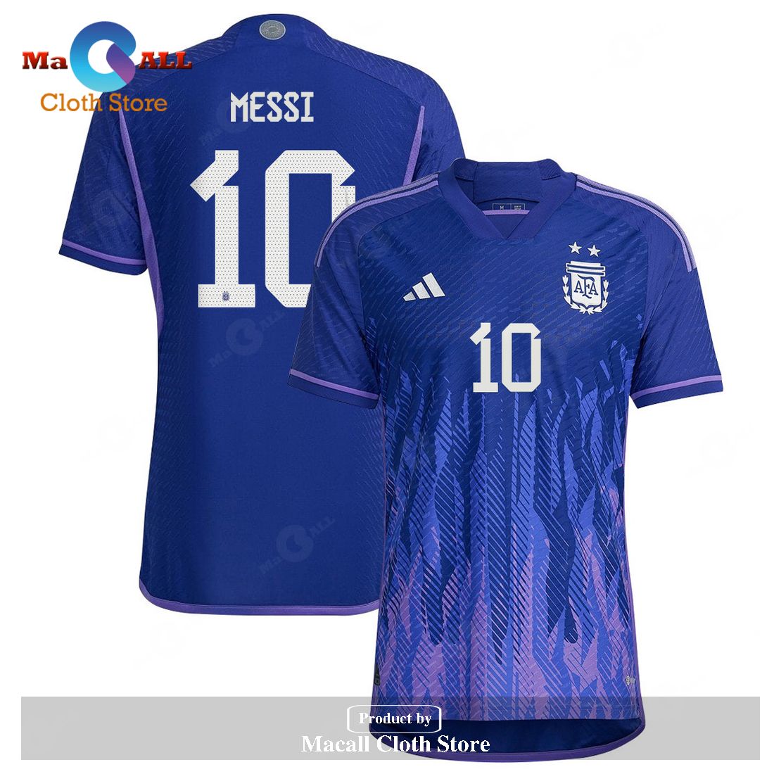 Argentina National Team 2022 23 Qatar World Cup Lionel Messi Away Men
