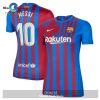 Lionel Messi Barcelona Autographed 2020 21 Match-Issue Home Jersey