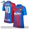 Lionel Messi Paris Saint Germain 2022 23 Away Breathe Stadium Men Jersey Black