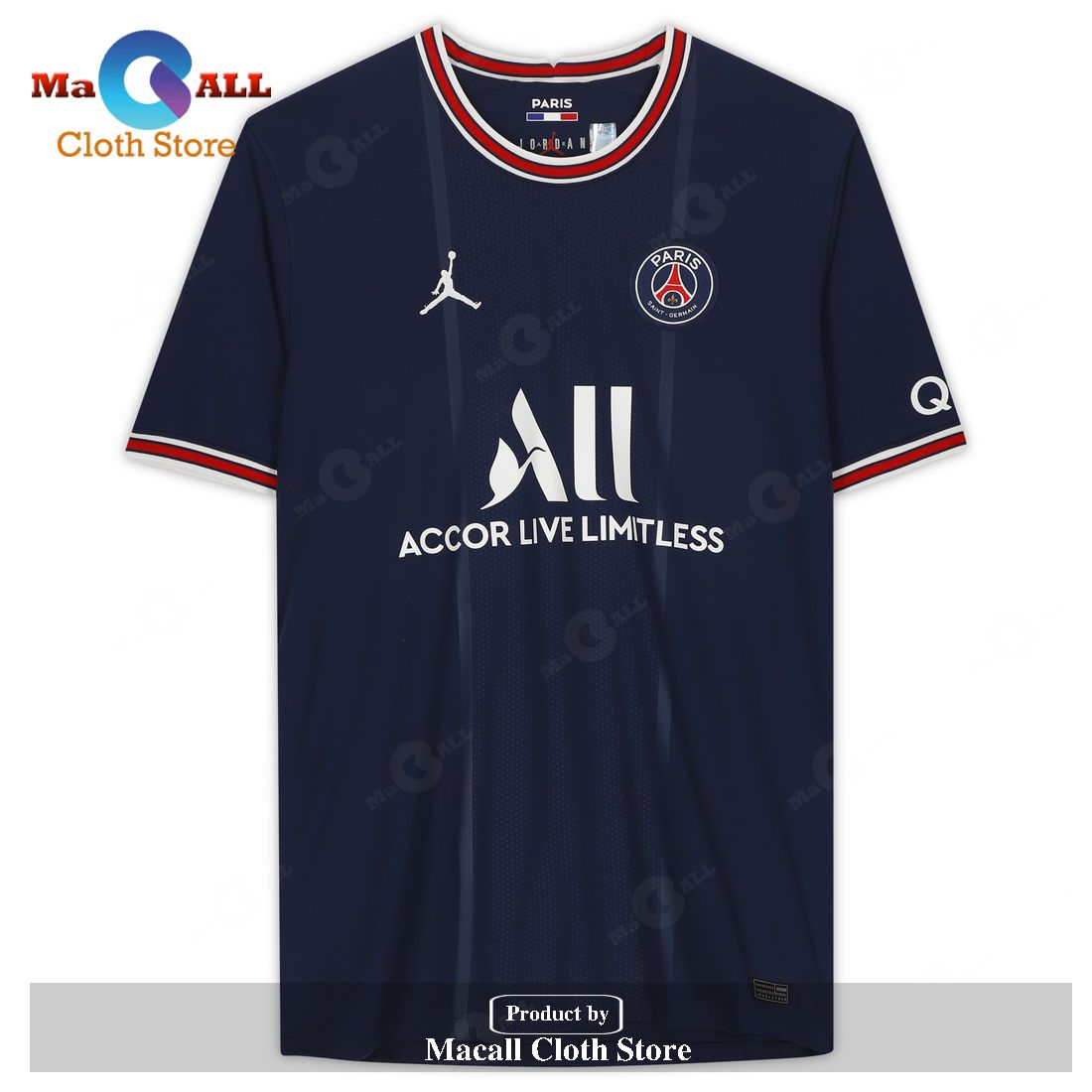 Lionel Messi Paris Saint-Germain Autographed 2023 UEFA Champions League