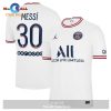 Lionel Messi Paris Saint-Germain Autographed 2021-22 Jordan Home Jersey – Navy – VT11