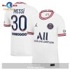Lionel Messi Paris Saint-Germain Women’s 2021 22 Away Breathe Stadium Player Jersey – White