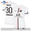 Lionel Messi Paris Saint-Germain Women’s 2021 22 Third Breathe Stadium Player Jersey – Black – CZ01