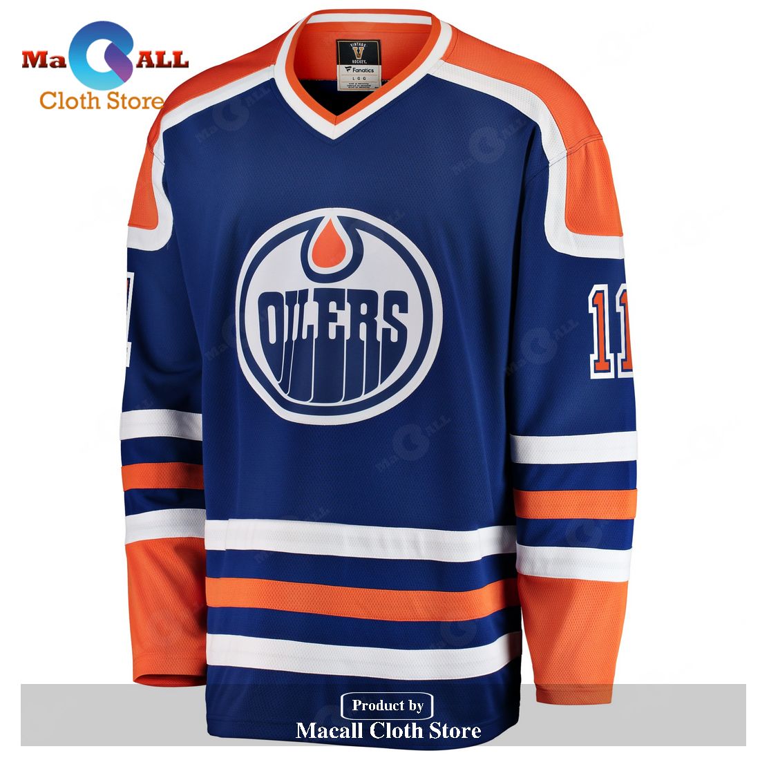 Mark Messier Edmonton Oilers ed Premier Breakaway Retired Player Jersey – Blue