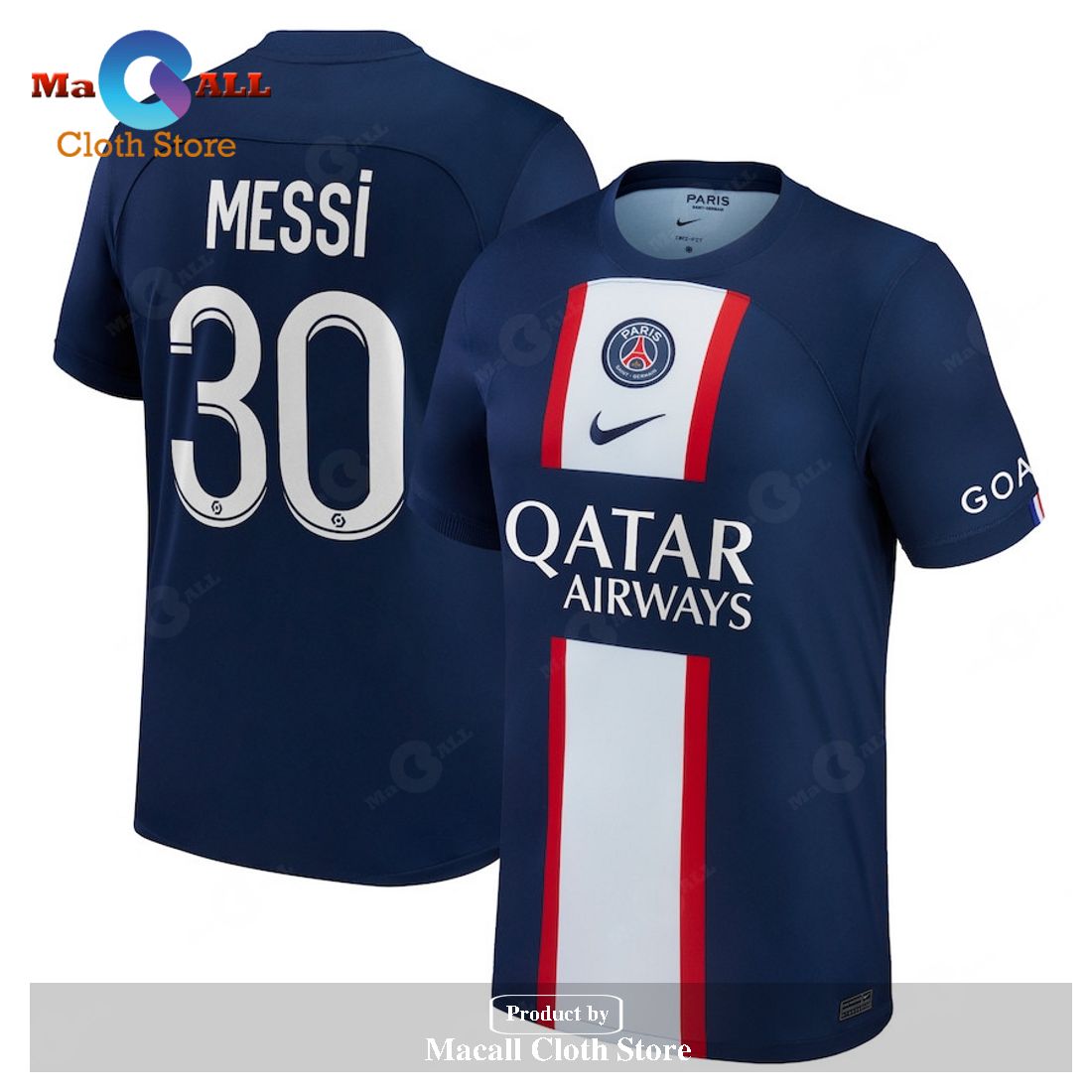 Messi Paris Saint Germain Men 2022 23 Home Player Jersey Blue