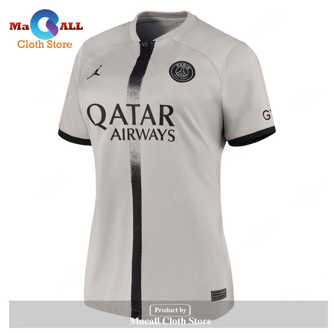 Messi Paris Saint Germain Women 2022 23 Away Jersey Black