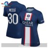 Messi Paris Saint Germain Youth 2022 23 Away Player Jersey Black