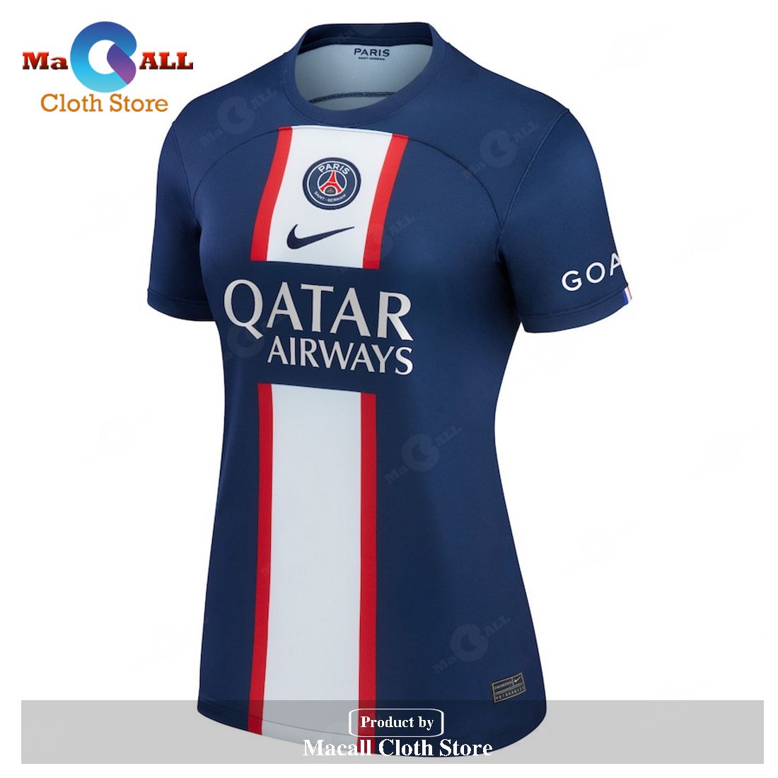 Messi Paris Saint Germain Women 2022 23 Home Player Jersey Blue