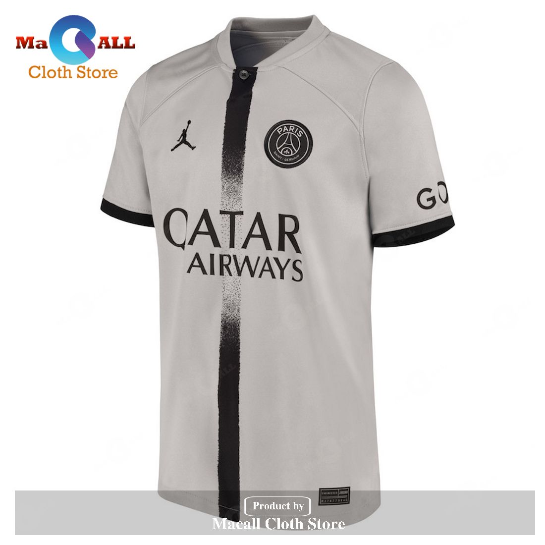 Messi Paris Saint Germain Youth 2022 23 Away Player Jersey Black