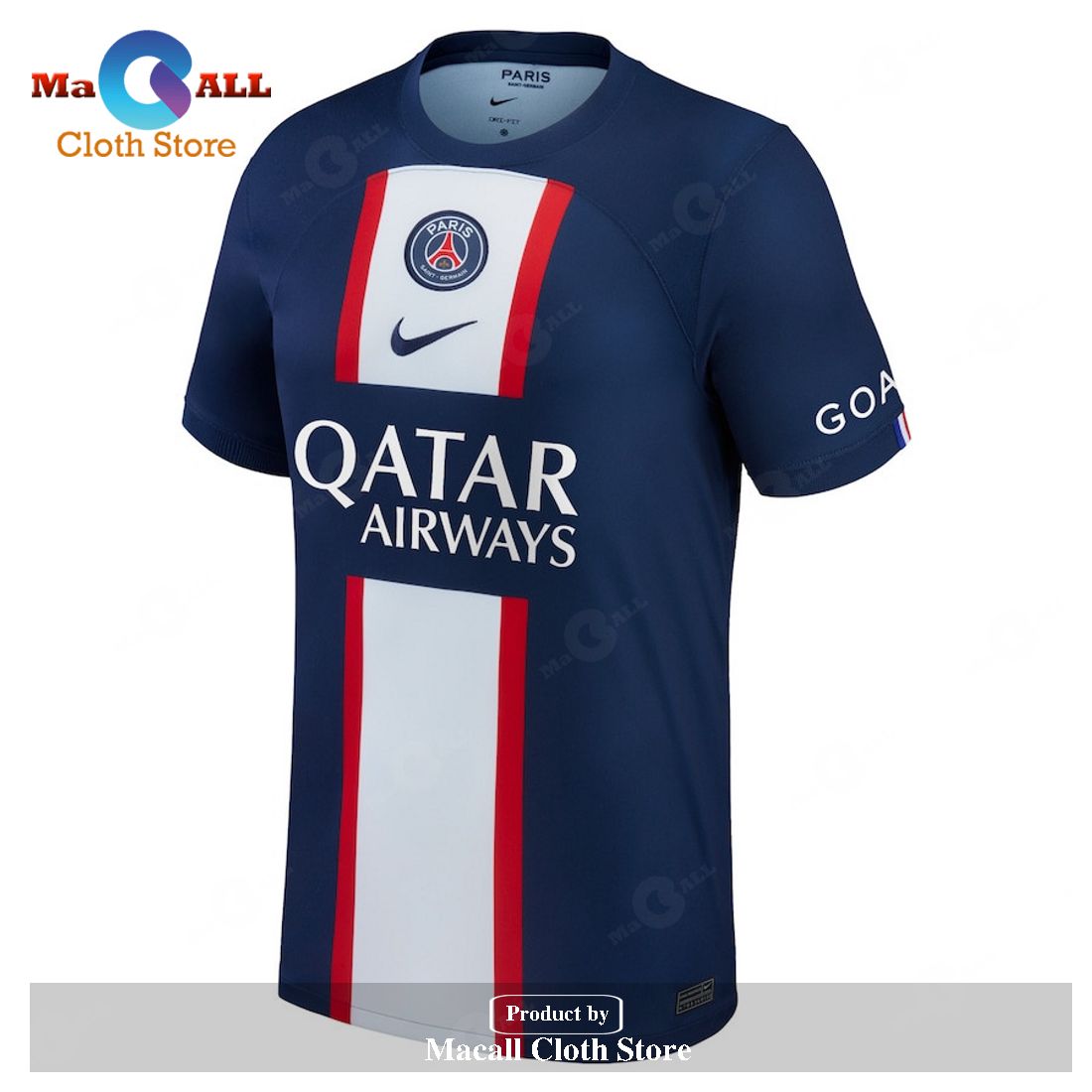 Messi Paris Saint Germain Youth 2022 23 Home Player Jersey Blue