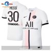 Messi Paris Saint Germain Youth 2022 23 Home Player Jersey Blue