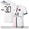 Paris Saint-Germain Lionel Messi Ligue 1 2021-22 Away Vapor Match jersey gift for PSG Fans