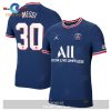 Paris Saint-Germain Lionel Messi Ligue 1 2021-22 Home Vapor Match jersey gift for PSG Fans