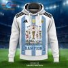 ARGENTINA 3 Star Champions World cup 2022 MESSI World cup 2022 Hoodie Sweatshirt 3D