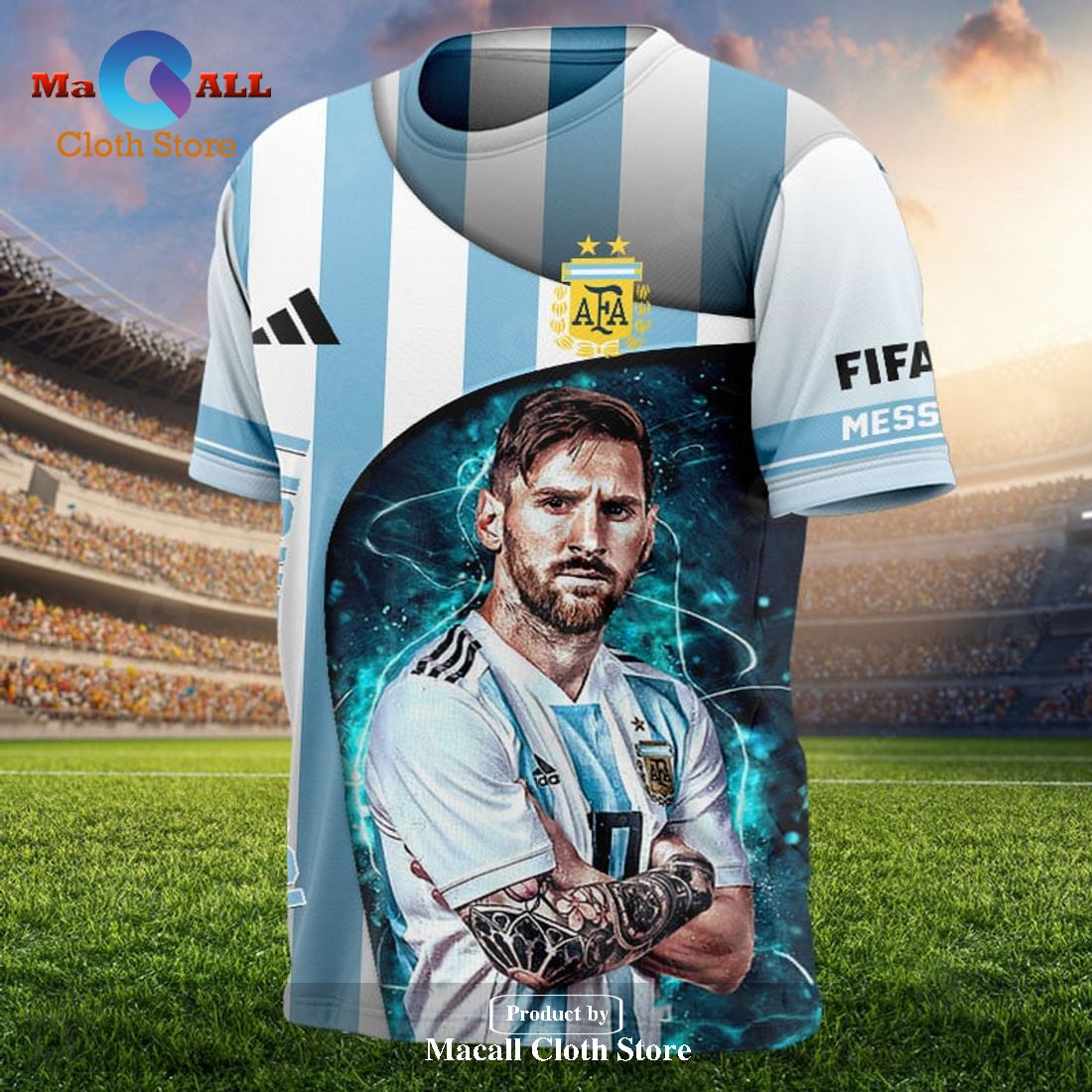 M10 - Lionel Messi FIFA World Cup 2022 Champions Hoodie Sweatshirt 3D M10 - Lionel Messi FIFA World Cup 2022 Champions Hoodie Sweatshirt 3D