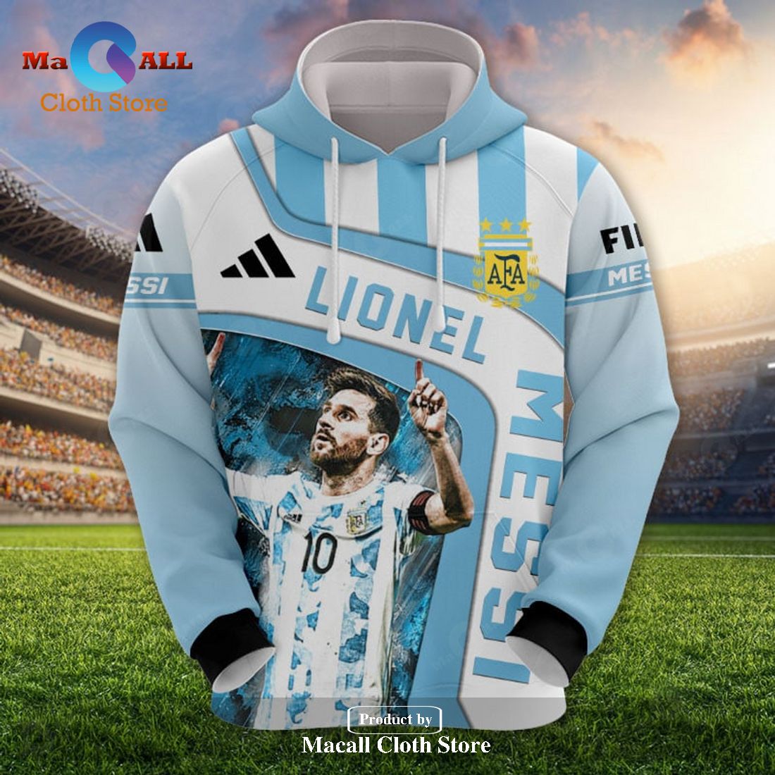 Lionel Messi Argentina Signed Jersey World Cup 2022 - Tagotee