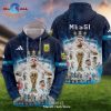 M10 – Lionel Messi FIFA World Cup 2022 Champions Hoodie Sweatshirt 3D – EI41