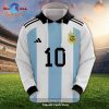 M10 – Lionel Messi FIFA World Cup 2022 Champions Hoodie Sweatshirt 3D – RR81