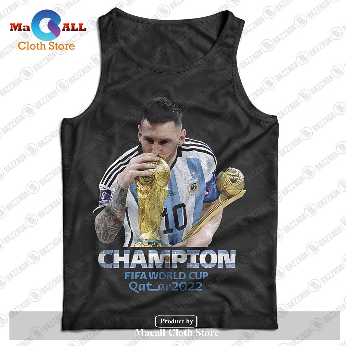Messi World Cup 2022 Champions Hoodie Sweatshirt 3D - XQ51 Messi World Cup 2022 Champions Hoodie Sweatshirt 3D - XQ51
