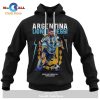 Messi World Cup 2022 Champions Hoodie Sweatshirt 3D – Z551