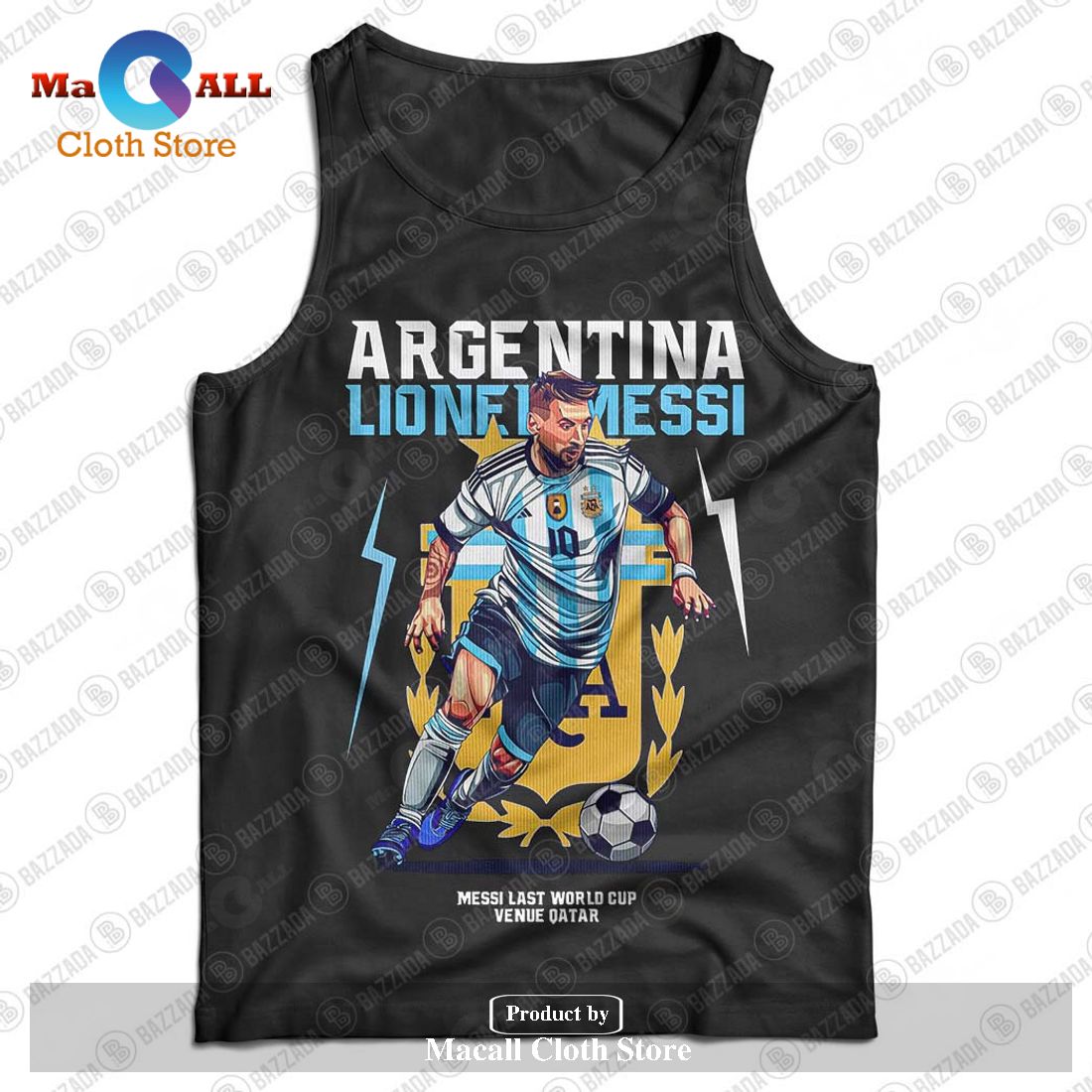 Messi World Cup 2022 Champions Hoodie Sweatshirt 3D - XS91 Messi World Cup 2022 Champions Hoodie Sweatshirt 3D - XS91