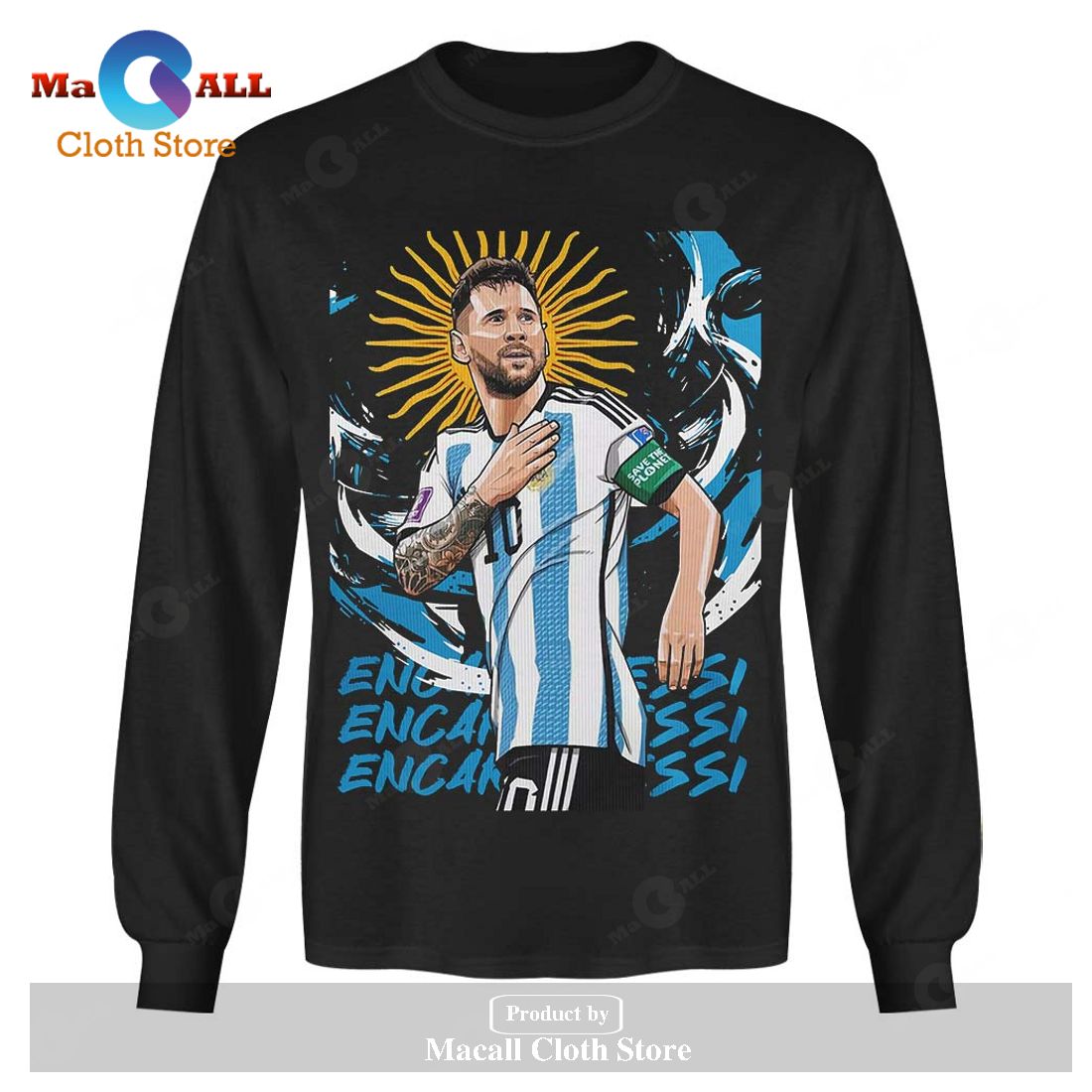 Messi World Cup 2022 Champions Hoodie Sweatshirt 3D - Z551 Messi World Cup 2022 Champions Hoodie Sweatshirt 3D - Z551