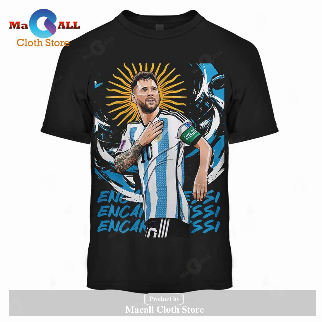 Messi World Cup 2022 Champions Hoodie Sweatshirt 3D - Z551 Messi World Cup 2022 Champions Hoodie Sweatshirt 3D - Z551